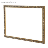Рама для картин (зеркал) 60 х 90 х 4 см, дерево "Версаль", золотая Рама для картин (зеркал) 60 х 90 х 4 см, дерево "Версаль", золотая