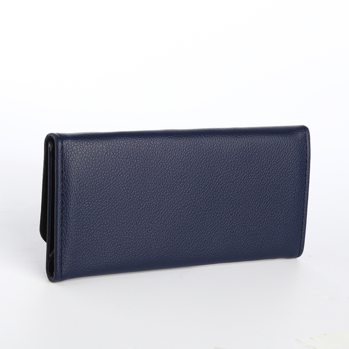 Кошелёк женский на магните, цвет синий Кошелёк женский на магните, цвет синий
