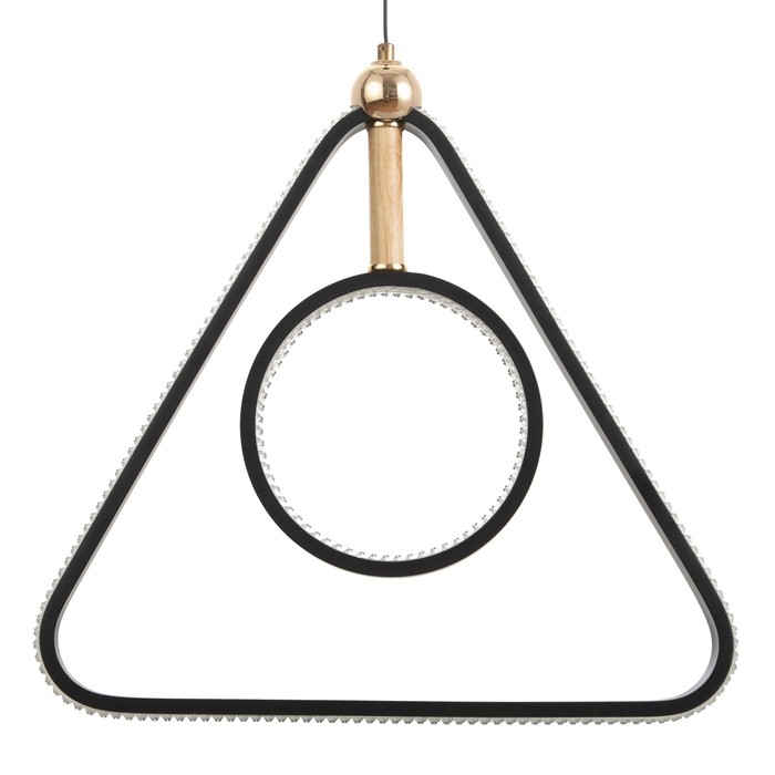 Светильник BayerLux "Сел" LED 45Вт черный 20х44х45 см