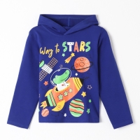 Толстовка для мальчиков, цвет тёмно-синий, рост 98 см Толстовка для мальчиков, цвет тёмно-синий, рост 98 см