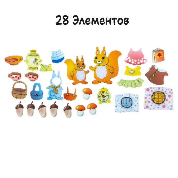 Развивающая игра Развивающая игра "Белкин дом"