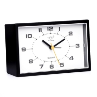 Часы настольные будильник "Классика", 14.8 х 9 см Часы настольные будильник "Классика", 14.8 х 9 см