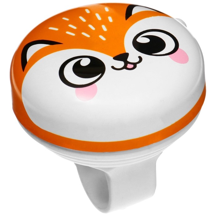 Звонок велосипедный GRAFFITI «Лисенок» Звонок велосипедный GRAFFITI «Лисенок»