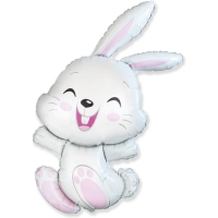 Шар фольгированный 44" &laquo;Зайка&raquo;, фигура