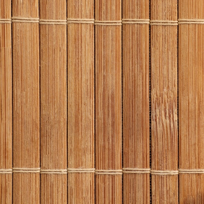 Корзина для хранения, с ручками, складная, 34&times;34&times;52 см, бамбук,джут