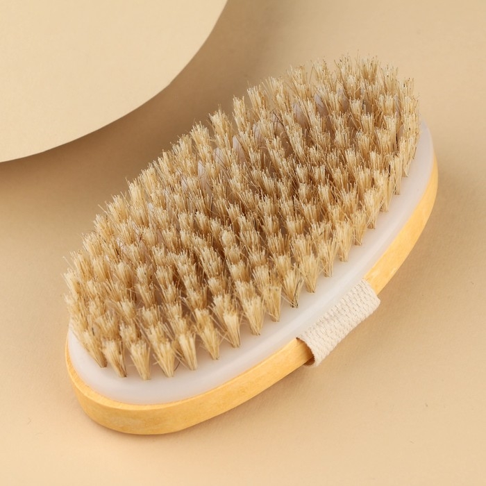 Массажер, щётка для сухого массажа «Ведьмы не толстеют», 12 х 7 см Массажер, щётка для сухого массажа «Ведьмы не толстеют», 12 х 7 см