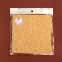 Пробковый мат для работы с кожей, 15 &times; 15 &times; 1,5 см