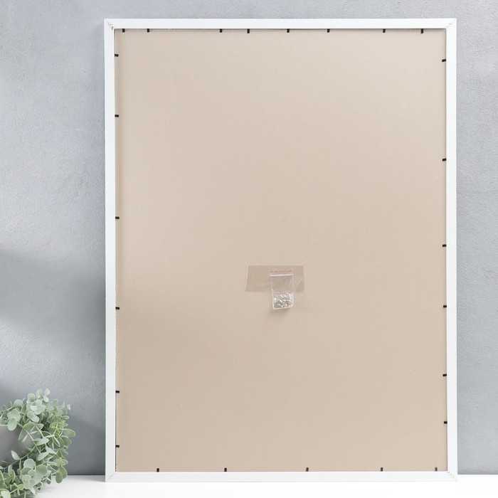 Фоторамка пластик 60х80 см, (пластиковый экран) 49034-2-60-80