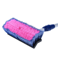 Щетка для мытья CU-606, телескопическая 105-170 см, 2-х секционная Щетка для мытья CU-606, телескопическая 105-170 см, 2-х секционная