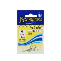 Крючки "Волжанка", серия Tanago, № 9, 10 шт.