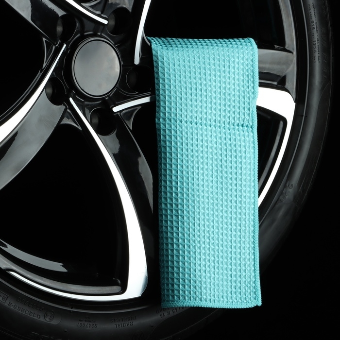 Салфетка микрофибра City-UP Waffle, 35 х 40 см, СА-111 Салфетка микрофибра City-UP Waffle, 35 х 40 см, СА-111