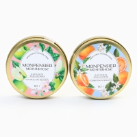 Набор монпансье в металлической банке &laquo;Фруктовое удовольствие&raquo;, 2 шт х 80 г