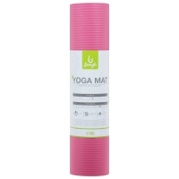 Коврик для йоги Sangh, 183&times;61&times;1 см, цвет розовый