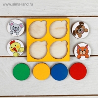 Запоминалки &laquo;Зверюшки&raquo;, МИКС