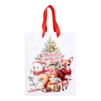 Пакет ламинированный &laquo;Зверята&raquo;, MS 18 &times; 23 &times; 10 см