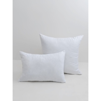 Подушка 70х70см, белый, файбер, микрофибра, 100% полиэстер Подушка 70х70см, белый, файбер, микрофибра, 100% полиэстер