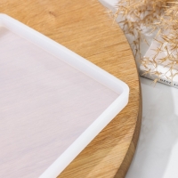 Молд Доляна &laquo;Квадрат&raquo;, силикон, 13,5&times;13,5&times;1,2 см, прозрачный