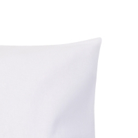 Наволочка 60х60, цвет белый, бязь 100г/м, хл100%