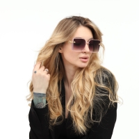 Очки солнцезащитные "OneSun", uv 400, дужка 13.5 см, ширина 14.3 см, линза 5.3 х 6 см Очки солнцезащитные "OneSun", uv 400, дужка 13.5 см, ширина 14.3 см, линза 5.3 х 6 см