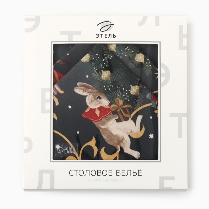 Набор столовый Fairy tale скат.150х220см +/-3см с ВГМО, салф.40х40см-12 шт, 100%хл