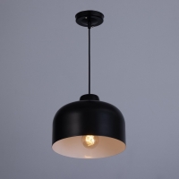 Люстра Бавария XL Подвес BayerLux цвет черный 1х15Вт цоколь E27
