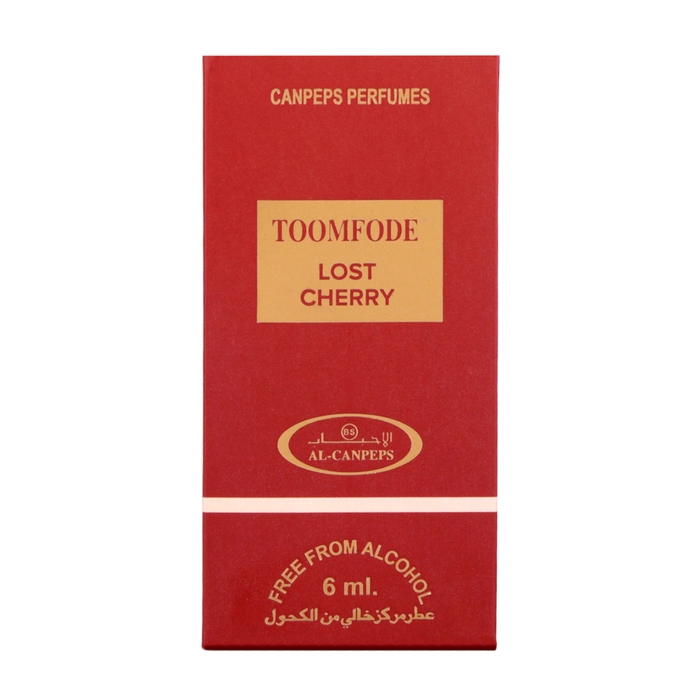 Духи масляные женские Toomfode Lost Cherry, 6 мл