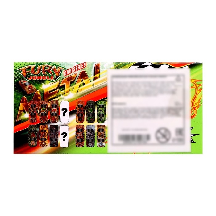 Машина металлическая &laquo;Сафари&raquo;, цвета МИКС