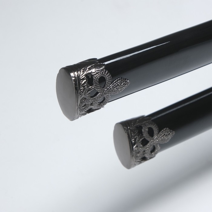 Сув. изделие катаны 3в1 на подставке, кобра, 105 см, 85 см, 60см Сув. изделие катаны 3в1 на подставке, кобра, 105 см, 85 см, 60см