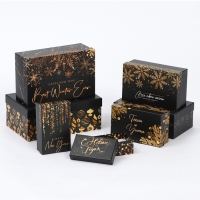 Набор коробок подарочных 15 в 1 &laquo;Winter&raquo;, 12 х 7 х 4 см - 46,6 х 35,2 х 17.5 см, Новый год