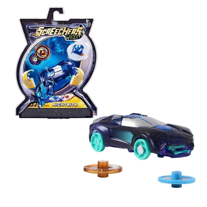 Трансформер «Дикие Скричеры Найтбайт л1» Трансформер «Дикие Скричеры Найтбайт л1»