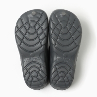 Сабо утепленные, размер 40/41, цвет серый