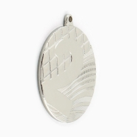 Медаль призовая 002 диам 5см. 2 место. Цвет сер. Без ленты Медаль призовая 002 диам 5см. 2 место. Цвет сер. Без ленты