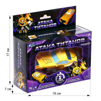 Робот «Автобот», трансформируется одним движением Робот «Автобот», трансформируется одним движением