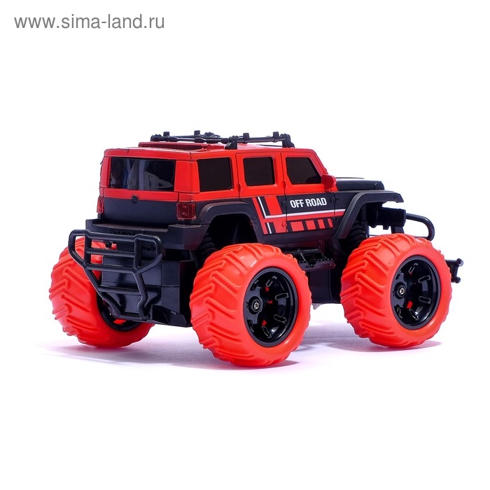 Джип радиоуправляемый &laquo;Внедорожник&raquo;, работает от батареек