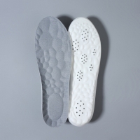 Стельки для обуви, амортизирующие, р-р RU до 46 (р-р Пр-ля до 46), 29 см, пара, цвет серый Стельки для обуви, амортизирующие, р-р RU до 46 (р-р Пр-ля до 46), 29 см, пара, цвет серый