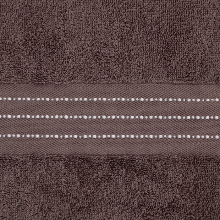 Полотенце махровое Лондон 70х140 см, серо-коричневый, 100% хлопок , 430г/м Полотенце махровое Лондон 70х140 см, серо-коричневый, 100% хлопок , 430г/м