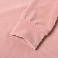 Костюм детский (свитшот, лосины) KAFTAN Plushy р.36 (134-140), розовый