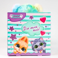 Мягкая игрушка &laquo;Модный медведь&raquo;, 30 см