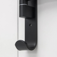 Держатель для полотенец &laquo;Лофт&raquo;, 3 спицы, цвет чёрный