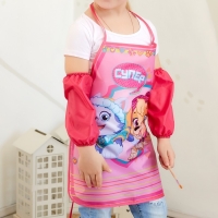 Фартук с нарукавниками детский PAW PATROL &laquo;Скай и Эверест&raquo;, 49х39 см