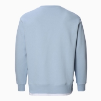 Свитшот мужской НАЧЁС, цвет стальной, размер 52