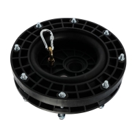 Оголовок скважинный Deep OCEAN ОГС 128-168/32, пластиковый