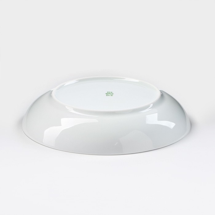 Тарелка фарфоровая глубокая «Океан. Кит», 700 мл, d=20,5 см Тарелка фарфоровая глубокая «Океан. Кит», 700 мл, d=20,5 см