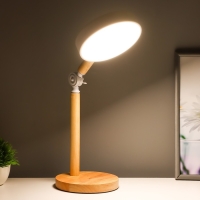 Настольная лампа "Пиатти" LED 5Вт 4000К USB белый 15х25х45см RISALUX Настольная лампа "Пиатти" LED 5Вт 4000К USB белый 15х25х45см RISALUX