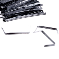 Клип-лента, набор 500 шт., длина 1 шт. — 8 см, цвет серебряный Клип-лента, набор 500 шт., длина 1 шт. — 8 см, цвет серебряный