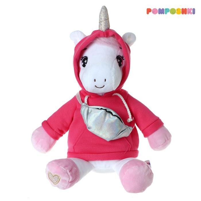 Мягкая игрушка &laquo;Единорожка&raquo;, модная, 21 см