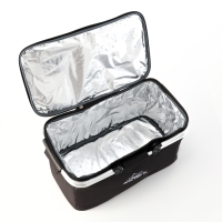 Термосумка с каркасом, 25 л, чёрная Термосумка с каркасом, 25 л, чёрная