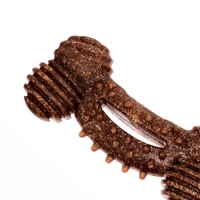 Игрушка для собак жевательная со ароматом корма «Кость», 10.5 х 4.5 см Игрушка для собак жевательная со ароматом корма «Кость», 10.5 х 4.5 см