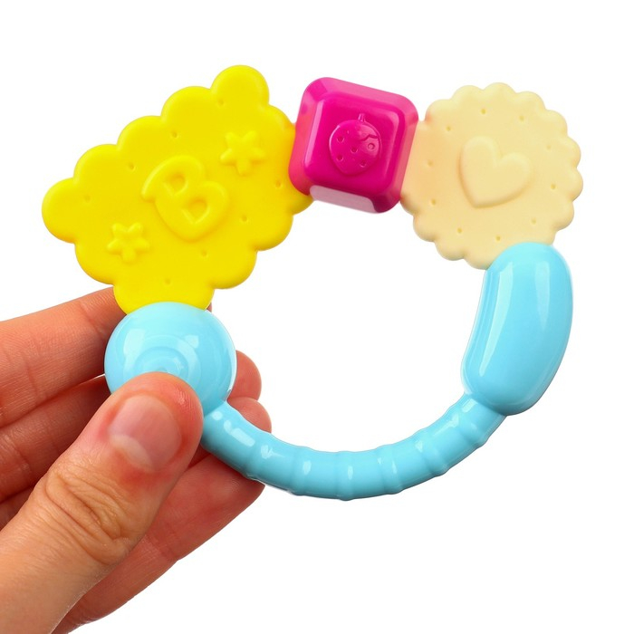 Набор погремушек &laquo;Сладости&raquo;, 3 шт., Крошка Я