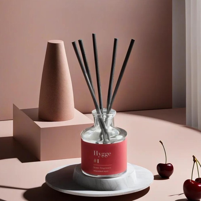 Диффузор Диффузор "Hygge" ароматический, 50 мл, вишневый мусс